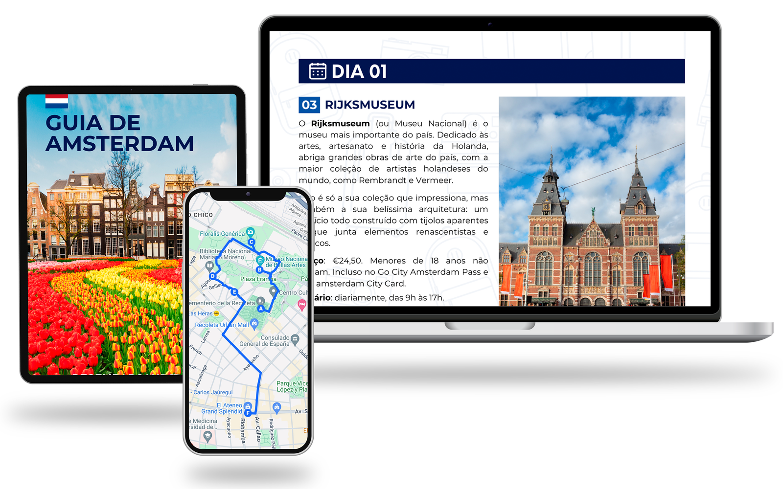 Roteiro de Amsterdam